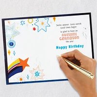 Love When You're Around Birthday Card for Grandson for only USD 4.59 | Hallmark