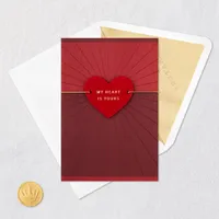 My Heart Is Yours Love Card for only USD 8.59 | Hallmark