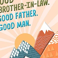 All-Around Good Father's Day Card for Brother-in-Law for only USD 2.99 | Hallmark