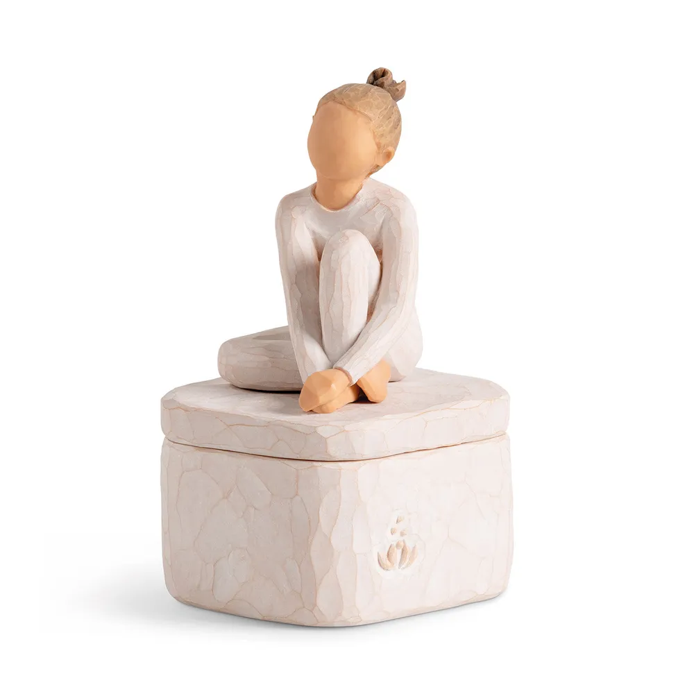 Willow Tree Dancer Trinket Box for only USD 44.99 | Hallmark