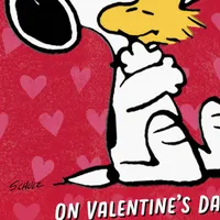 Peanuts® Snoopy and Woodstock Big Hug Valentine's Day Card for only USD 2.99 | Hallmark