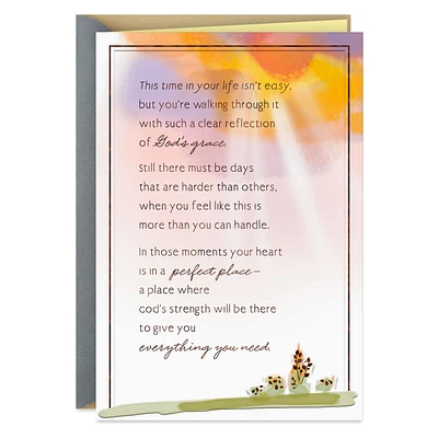 You're in My Prayers and God's Care Always Religious Encouragement Card for only USD 2.99 | Hallmark