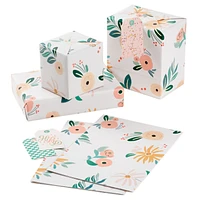 Dainty Floral Flat Wrapping Paper With Gift Tags, 3 sheets for only USD 6.99 | Hallmark