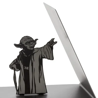 Star Wars™ Yoda™ Metal Bookend for only USD 19.95 | Hallmark