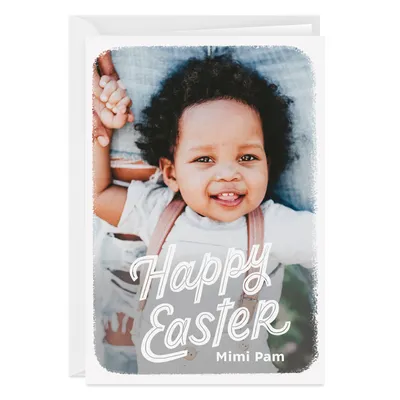 Personalized Full Photo Happy Easter Photo Card for only USD 4.99 | Hallmark