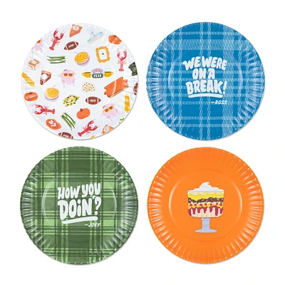 Friends Assorted Appetizer Plates, Set of 4 for only USD 19.99 | Hallmark