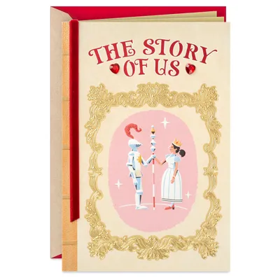The Story of Us Romantic Love Card for only USD 8.59 | Hallmark