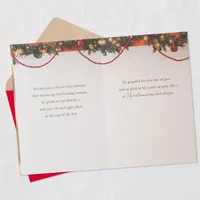 So Grateful for You Christmas Card for Grandson and Wife for only USD 3.59 | Hallmark