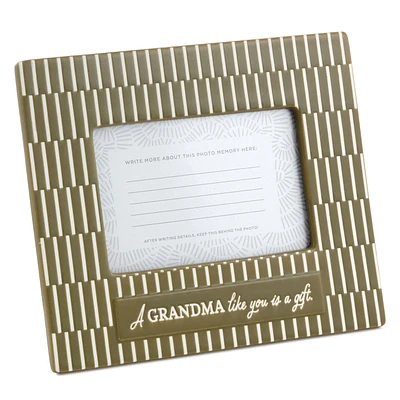 Grandma Is a Gift Picture Frame, 4x6 for only USD 22.99 | Hallmark