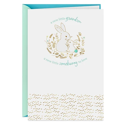 New Grandson to Love New Baby Card for Grandparents for only USD 2.99 | Hallmark