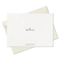 Bulk Navy and Gold Assorted Blank Thank-You Notes, Box of 120 for only USD 24.99 | Hallmark