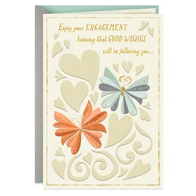 Good Wishes for Always Engagement Card for only USD 2.99 | Hallmark