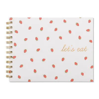DesignWorks Ink Strawberries Meal Planner With Grocery Checklists for only USD 19.99 | Hallmark