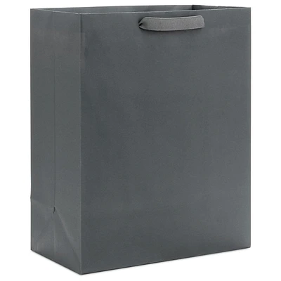 13" Gray Large Gift Bag for only USD 4.49 | Hallmark