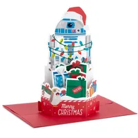 Star Wars™ R2-D2™ Musical Pop-Up Christmas Card With Light for only USD 9.99 | Hallmark