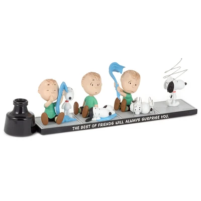 The Peanuts® Gallery Best Friends Linus and Snoopy Limited Edition Figurine for only USD 79.99 | Hallmark