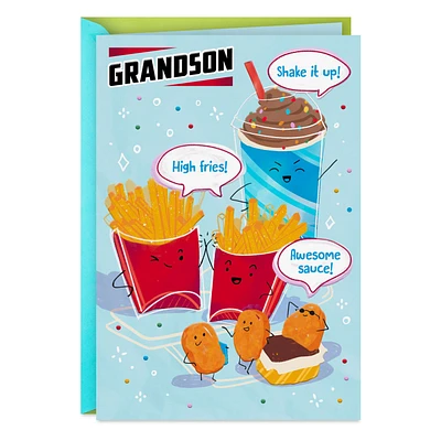 Hope Your Birthday’s a Treat Birthday Card for Grandson for only USD 2.99 | Hallmark