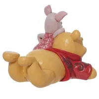 Jim Shore Disney Winnie the Pooh and Piglet Figurine, 5.25" for only USD 59.99 | Hallmark