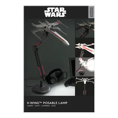 Star Wars X-Wing Posable Desk Lamp for only USD 69.99 | Hallmark