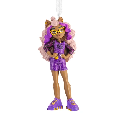 Mattel Monster High™ Clawdeen™ Wolf Hallmark Ornament for only USD 9.99 | Hallmark