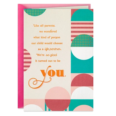 Glad It's You Birthday Card for Child's Romantic Partner for only USD 4.59 | Hallmark