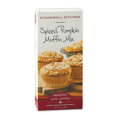 Stonewall Kitchen Spiced Pumpkin Muffin Mix for only USD 12.95 | Hallmark