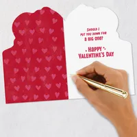 Peanuts® Snoopy and Woodstock Big Hug Valentine's Day Card for only USD 2.99 | Hallmark