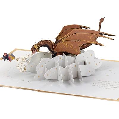 Harry Potter™ Brave Day 3D Pop-Up Thinking of You Card for only USD 14.99 | Hallmark
