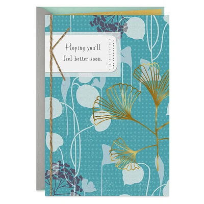 Comfort and Caring as You Recover Get Well Card for only USD 3.99 | Hallmark