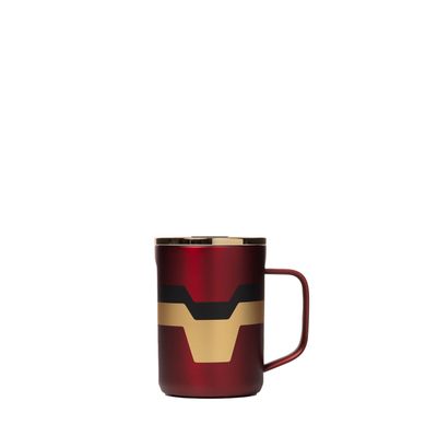 Corkcicle Marvel Iron Man Stainless Steel Coffee Mug, 16 oz.