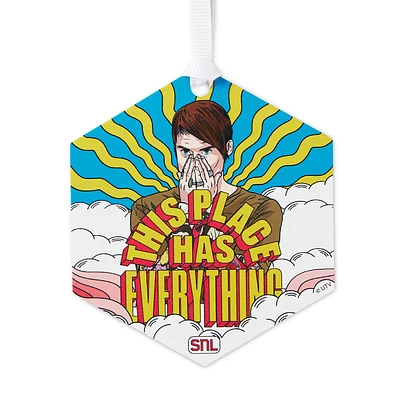 Saturday Night Live Stefon Metal Ornament for only USD 14.99 | Hallmark