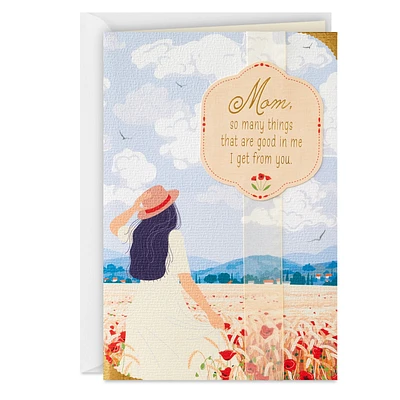 Thanks for Sharing the Best of You Mother's Day Card for Mom for only USD 6.59 | Hallmark