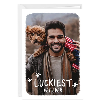 Personalized Luckiest Ever Photo Card for only USD 4.99 | Hallmark