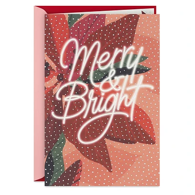 Merry and Bright Christmas Card for only USD 5.59 | Hallmark