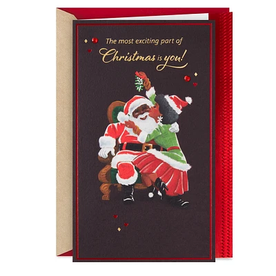 You Make My Heart Merry Romantic Christmas Card for only USD 5.99 | Hallmark