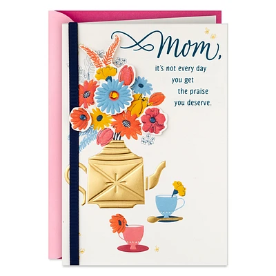 Praise, Love and Gratitude Mother's Day Card for Mom for only USD 6.59 | Hallmark