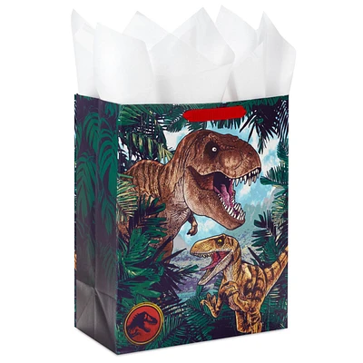 13" Jurassic Park T-Rex Territory Large Gift Bag With Tissue Paper for only USD 6.99 | Hallmark