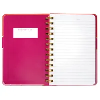 Coral and Pink Color Block Spiral Notebook for only USD 9.99 | Hallmark
