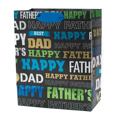 9.6" Happy Father's Day Medium Gift Bag With Tissue for only USD 4.99 | Hallmark