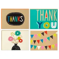 Thanks a Bunch Assorted Blank Thank-You Notes, Box of 40 for only USD 11.99 | Hallmark