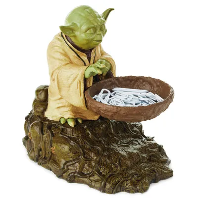 Star Wars™ Yoda™ Paper Clip Holder for only USD 39.99 | Hallmark