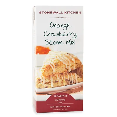 Stonewall Kitchen Orange Cranberry Scone Mix, 12.9 oz. for only USD 10.95 | Hallmark