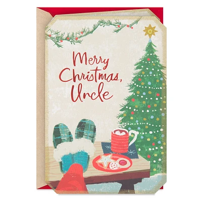 Merry Christmas, Uncle Christmas Card for only USD 2.99 | Hallmark