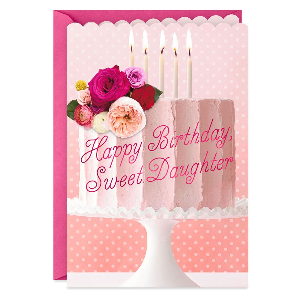 Happy Birthday Wishes Pink Rose Bouquet Of Roses Hallmark Greeting