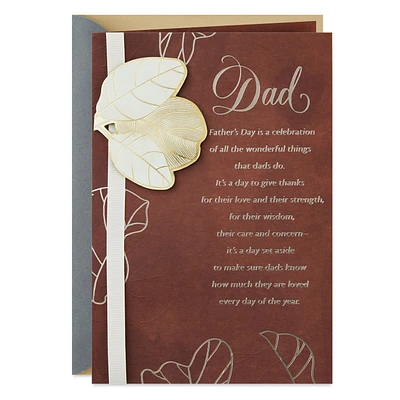 You're One in a Million Father's Day Card for Dad for only USD 6.99 | Hallmark