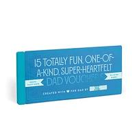 Knock Knock Fill-in-the-Blank Love Vouchers for Dad for only USD 9.99 | Hallmark