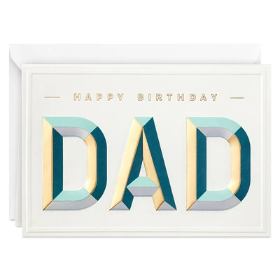 A Day As Awesome As You Birthday Card for Dad for only USD 7.59 | Hallmark