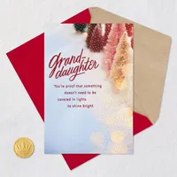 You're a Shining Star Christmas Card for Granddaughter for only USD 4.59 | Hallmark