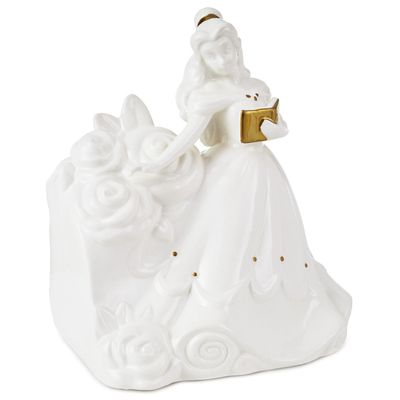 Disney Beauty and the Beast Belle Ceramic Bookend