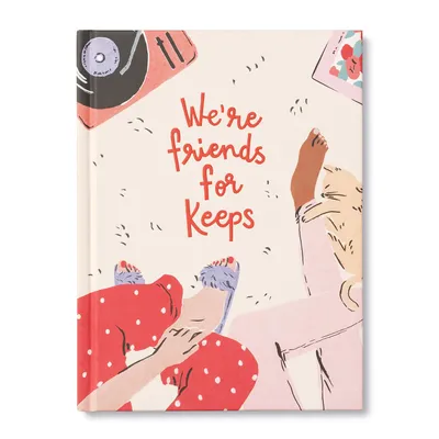 We're Friends for Keeps Gift Book for only USD 13.99 | Hallmark